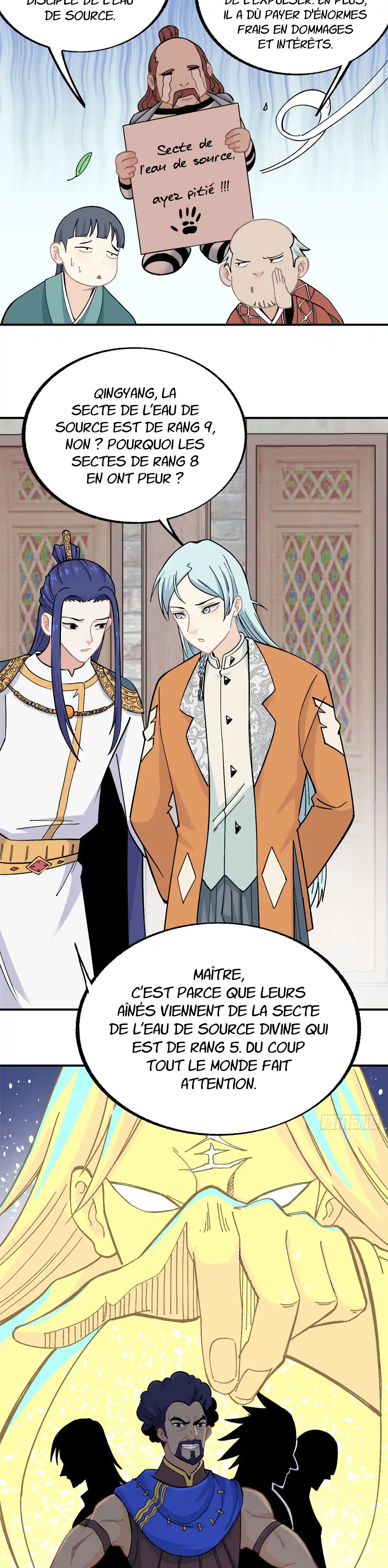 Read All Hail the Sect Leader FR Manga Online