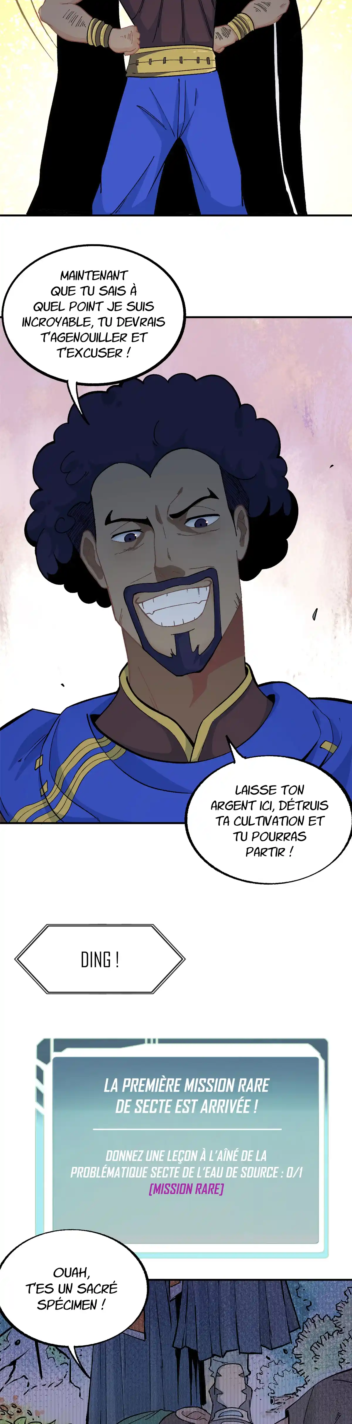 Read All Hail the Sect Leader FR Manga Online