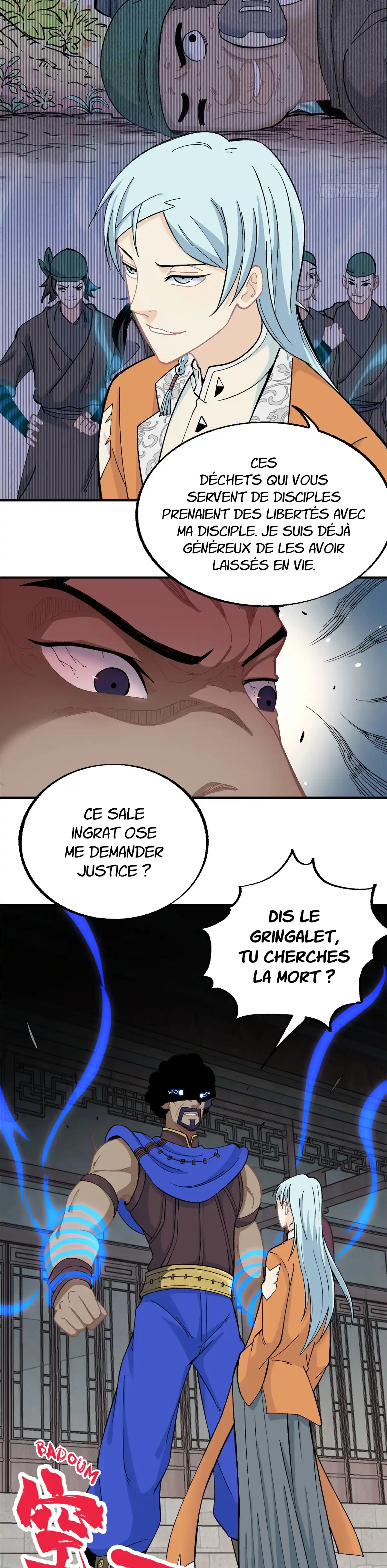 Read All Hail the Sect Leader FR Manga Online