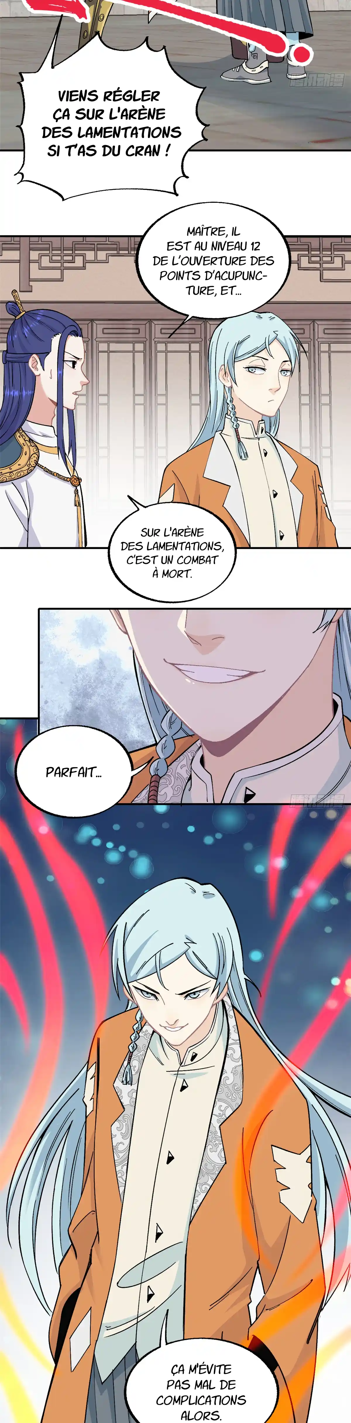 Read All Hail the Sect Leader FR Manga Online