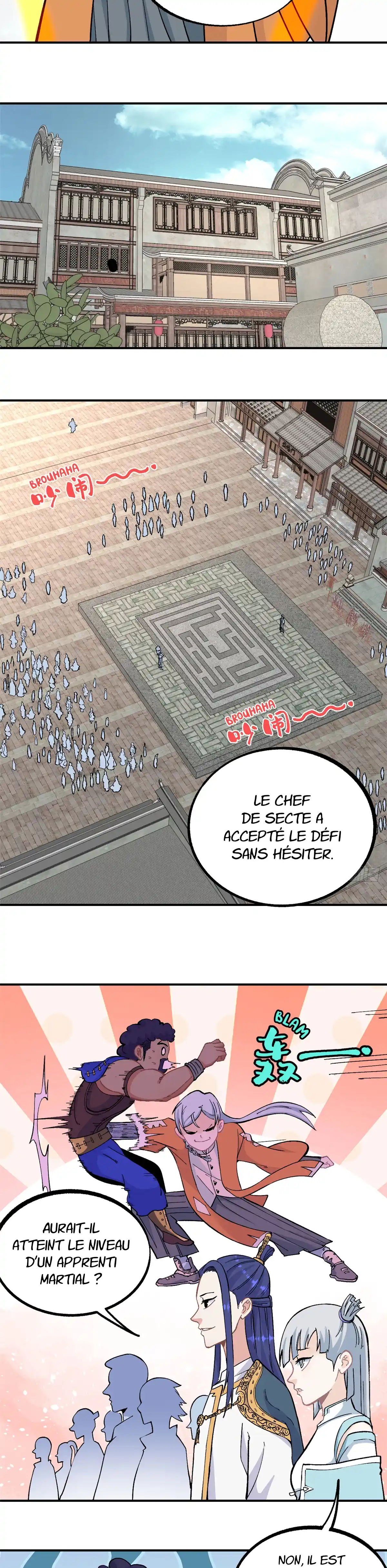 Read All Hail the Sect Leader FR Manga Online