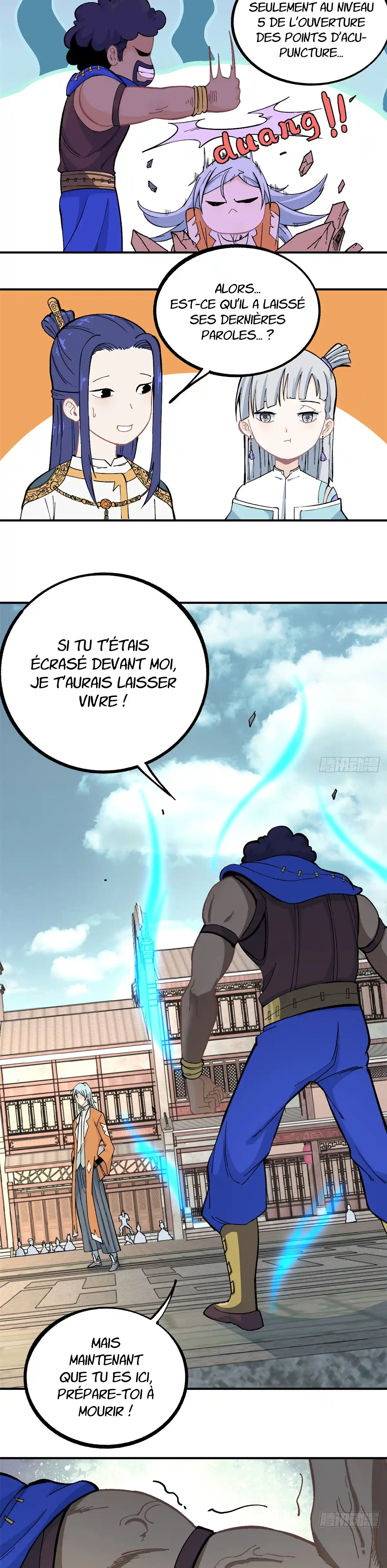 Read All Hail the Sect Leader FR Manga Online