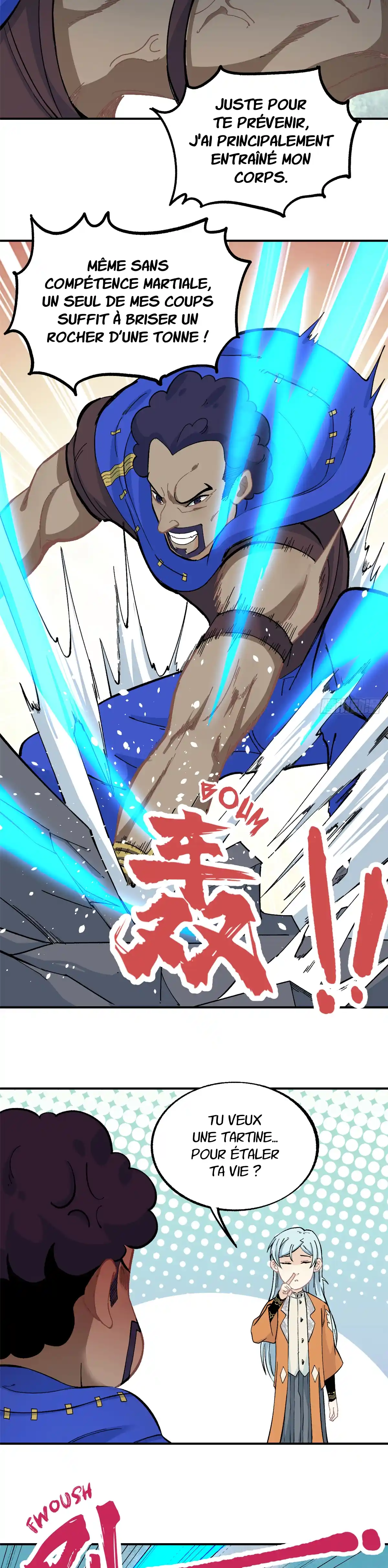 Read All Hail the Sect Leader FR Manga Online
