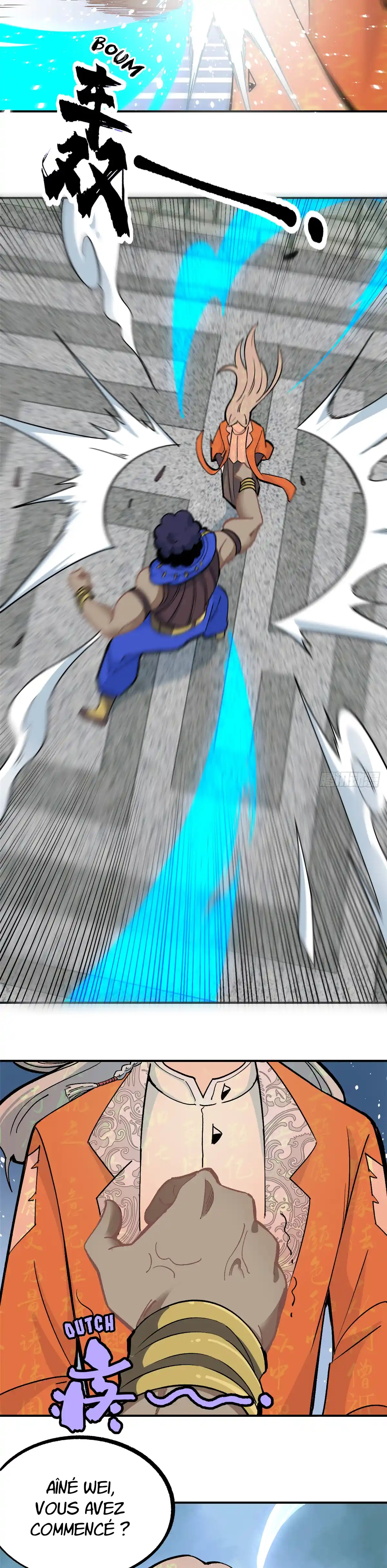 Read All Hail the Sect Leader FR Manga Online