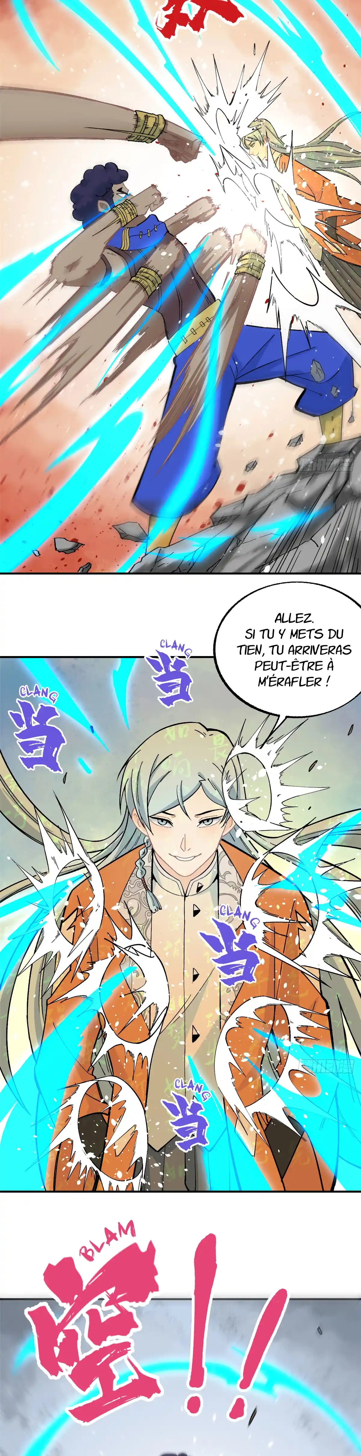 Read All Hail the Sect Leader FR Manga Online