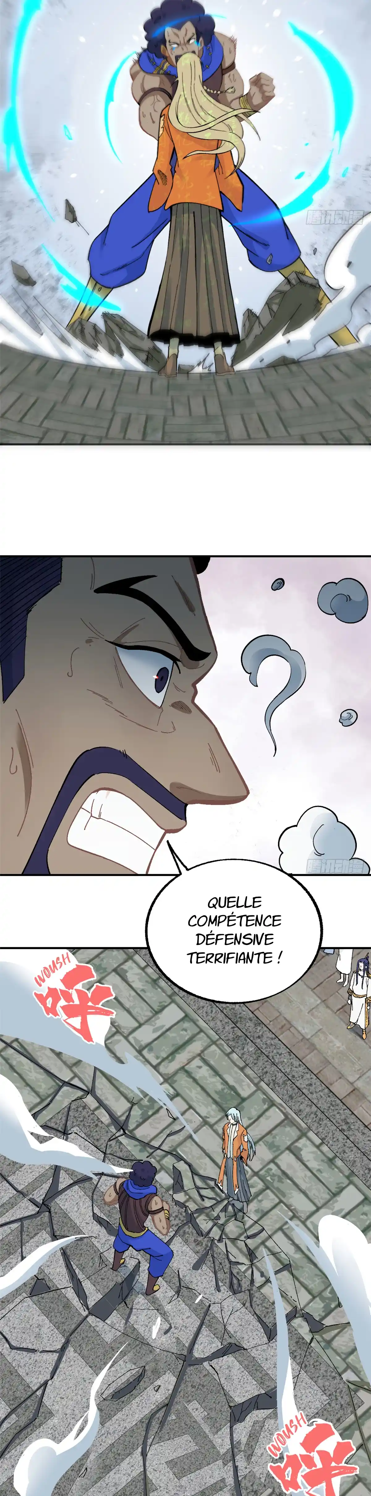 Read All Hail the Sect Leader FR Manga Online