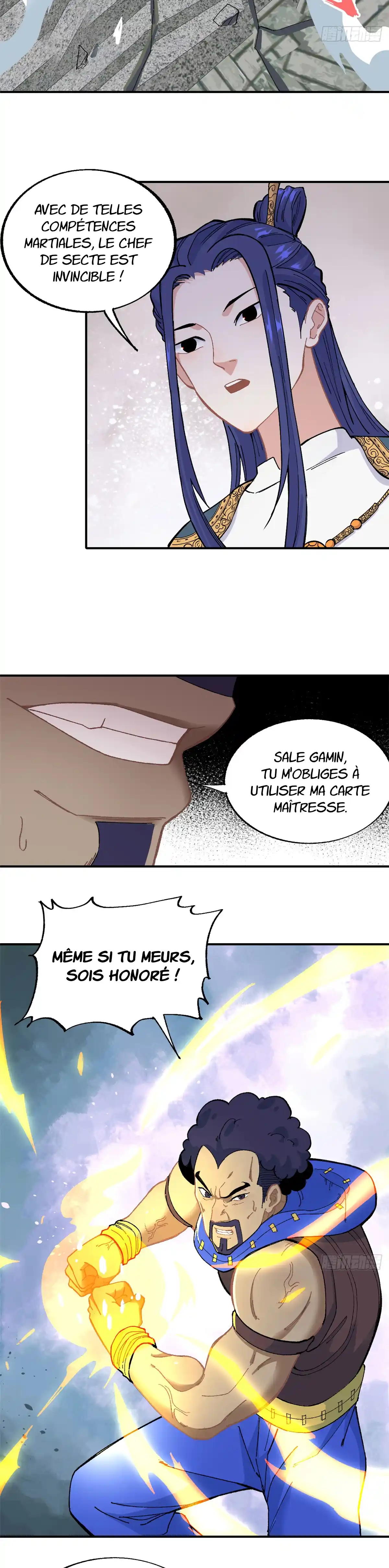 Read All Hail the Sect Leader FR Manga Online
