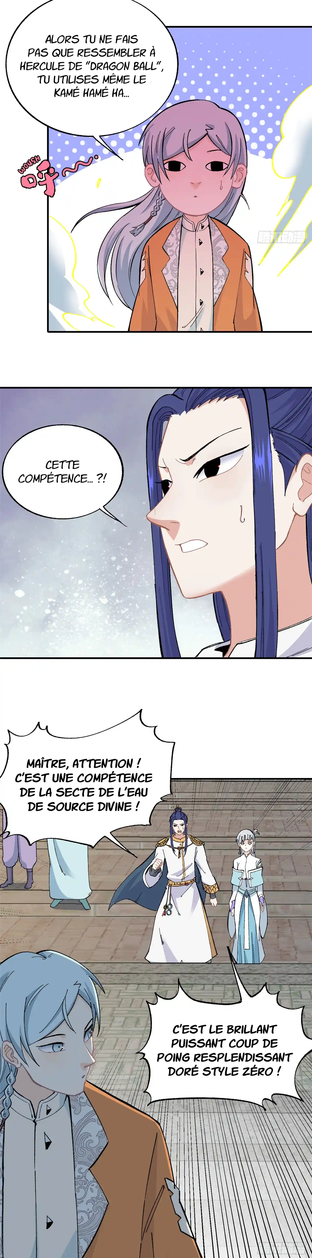 Read All Hail the Sect Leader FR Manga Online