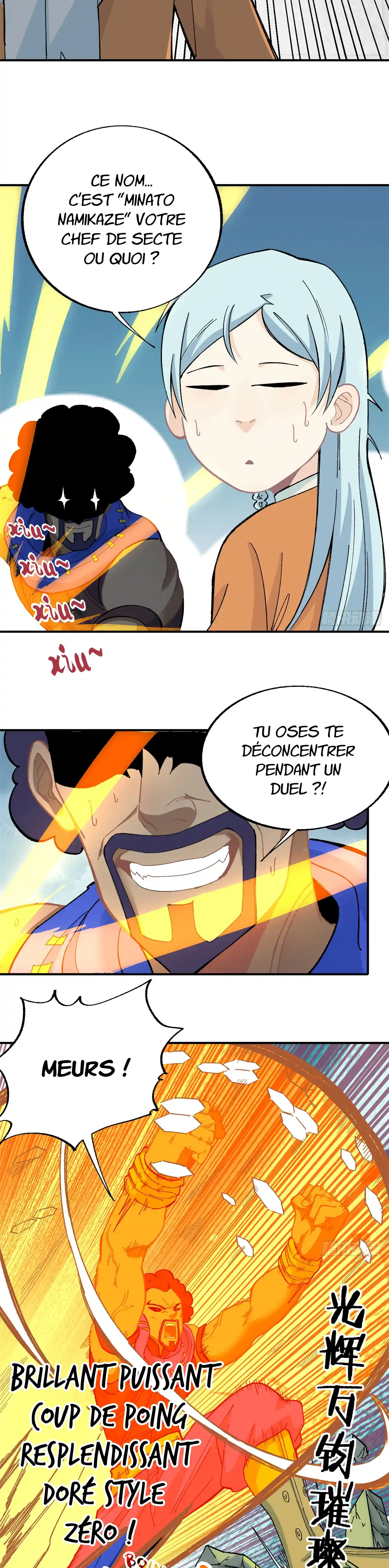 Read All Hail the Sect Leader FR Manga Online