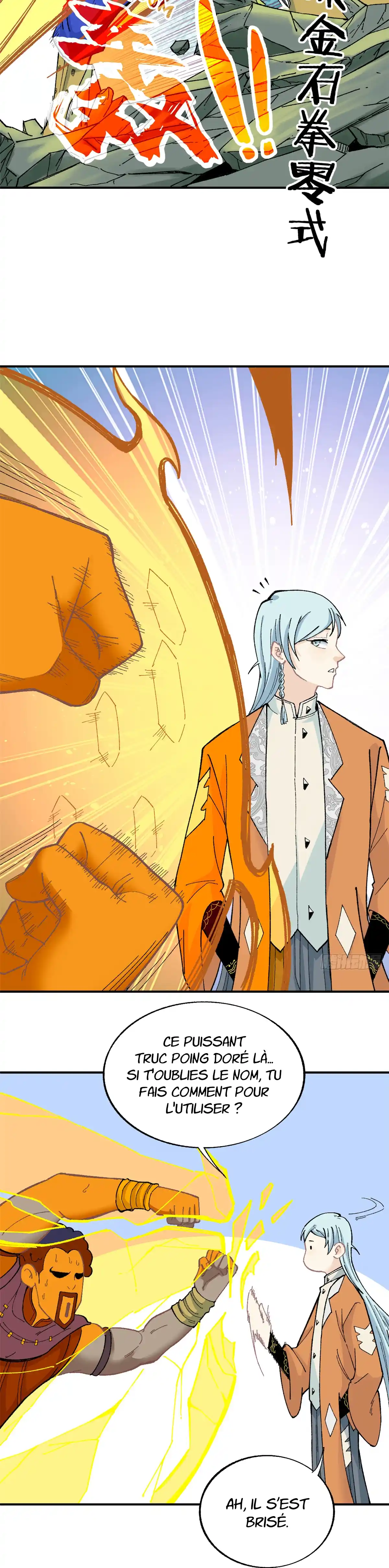 Read All Hail the Sect Leader FR Manga Online