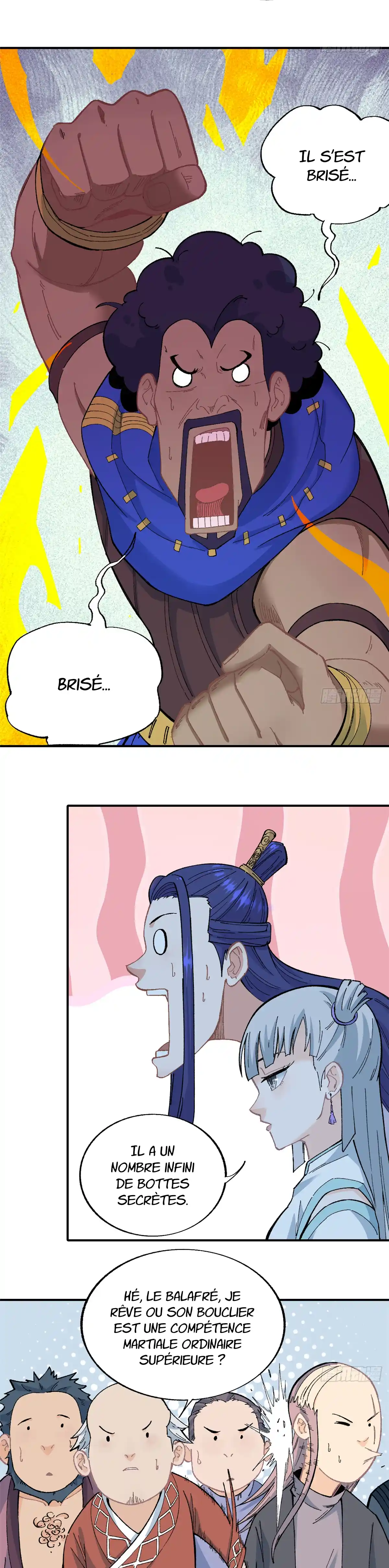 Read All Hail the Sect Leader FR Manga Online