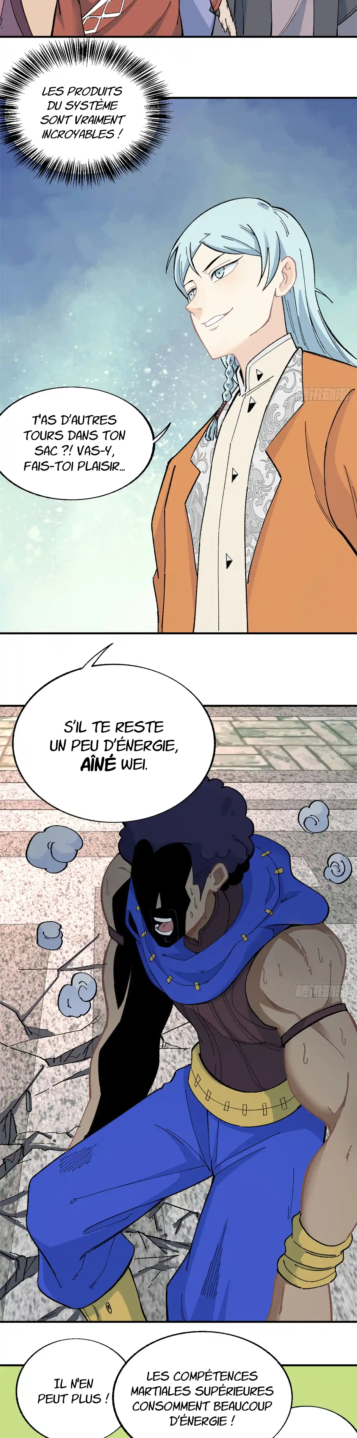 Read All Hail the Sect Leader FR Manga Online