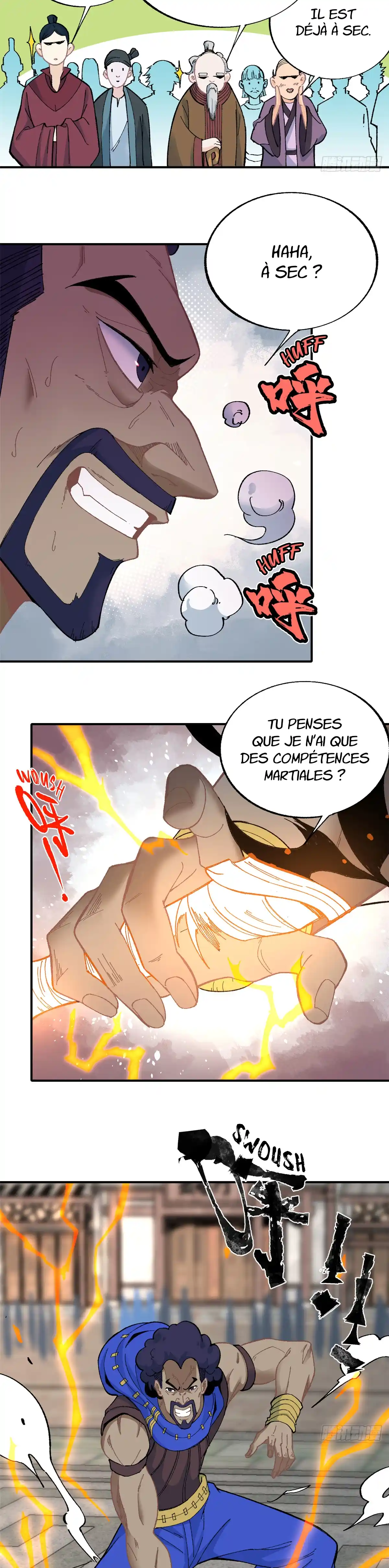 Read All Hail the Sect Leader FR Manga Online