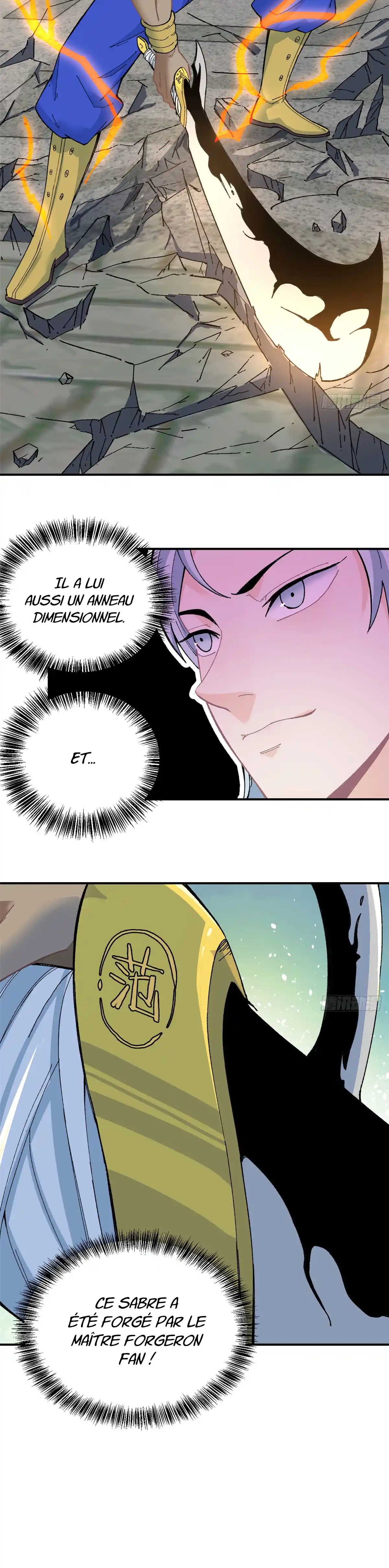 Read All Hail the Sect Leader FR Manga Online