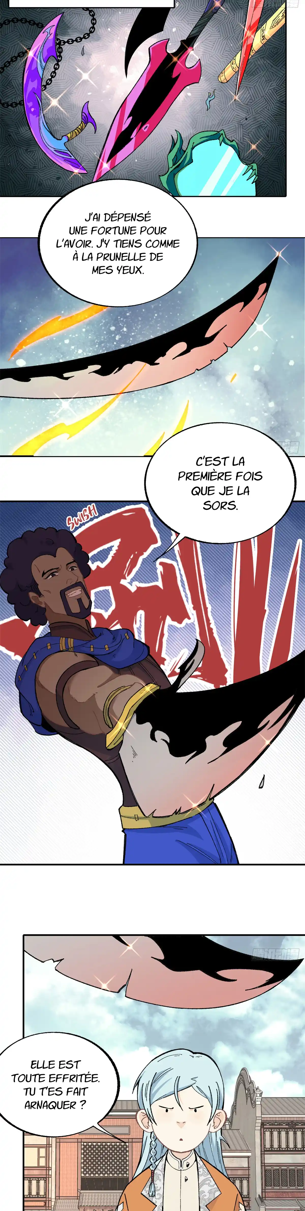 Read All Hail the Sect Leader FR Manga Online
