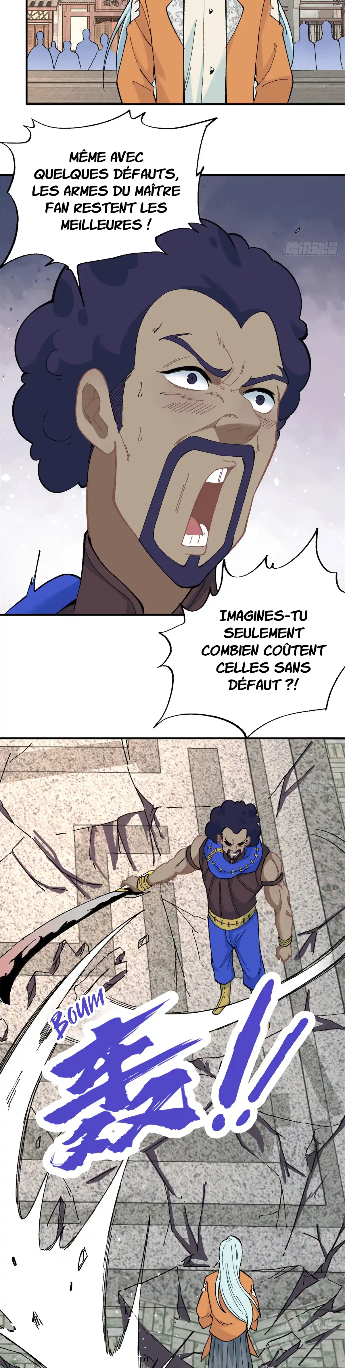 Read All Hail the Sect Leader FR Manga Online