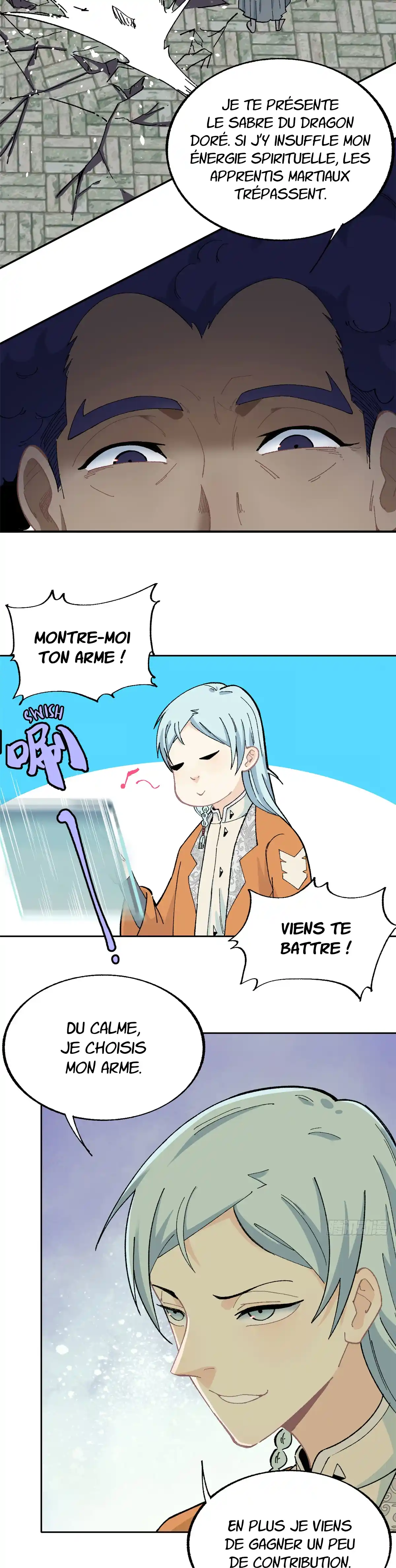 Read All Hail the Sect Leader FR Manga Online