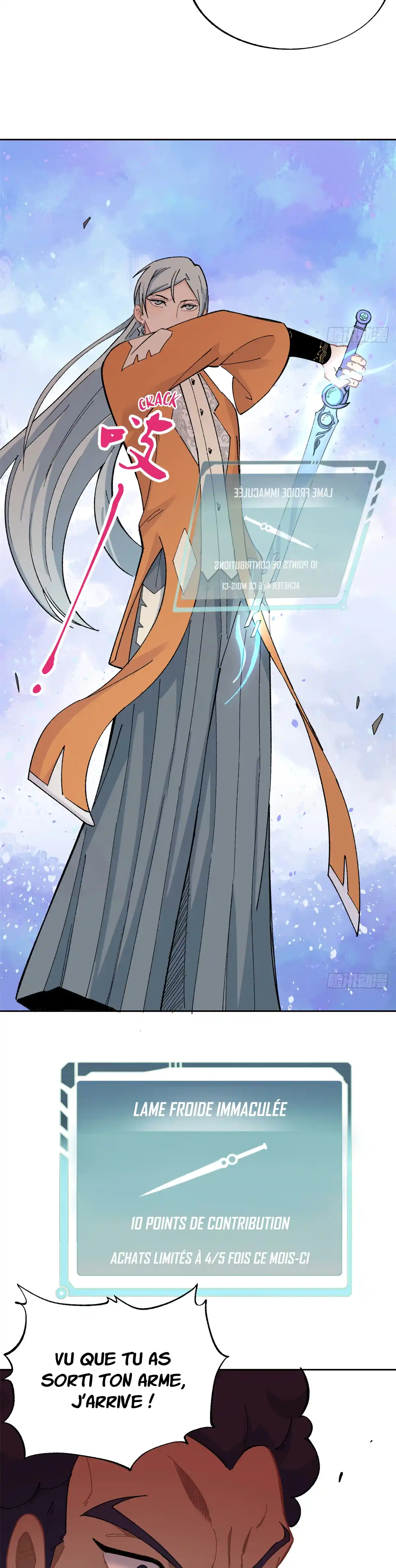 Read All Hail the Sect Leader FR Manga Online