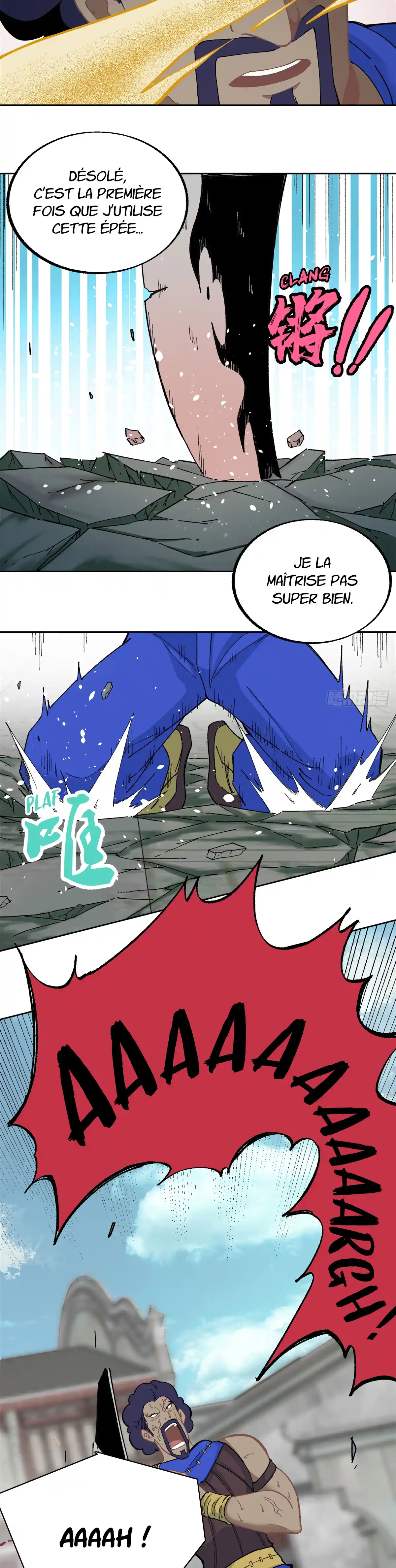 Read All Hail the Sect Leader FR Manga Online