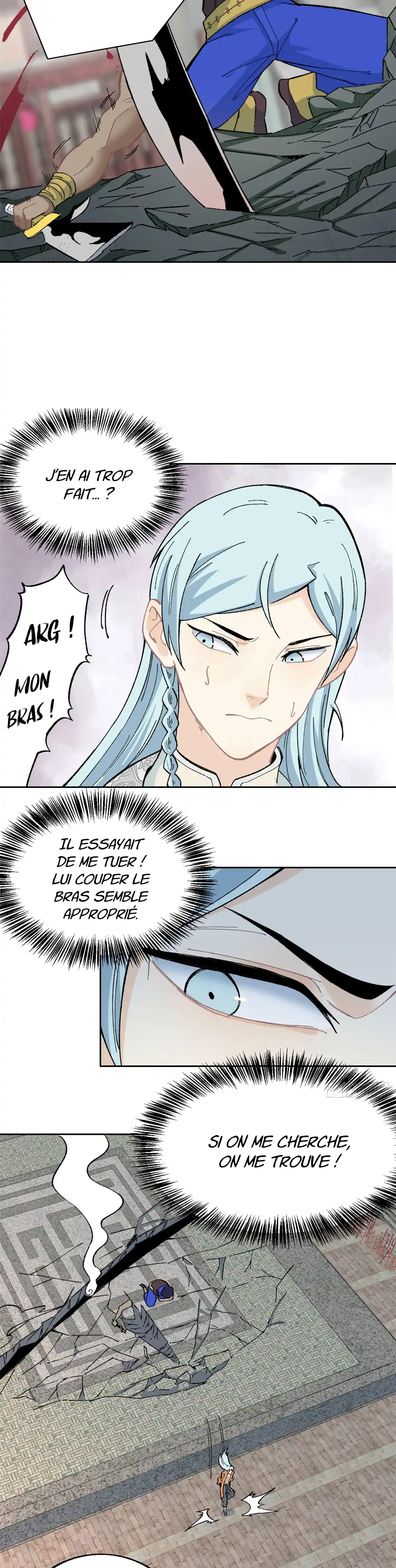 Read All Hail the Sect Leader FR Manga Online