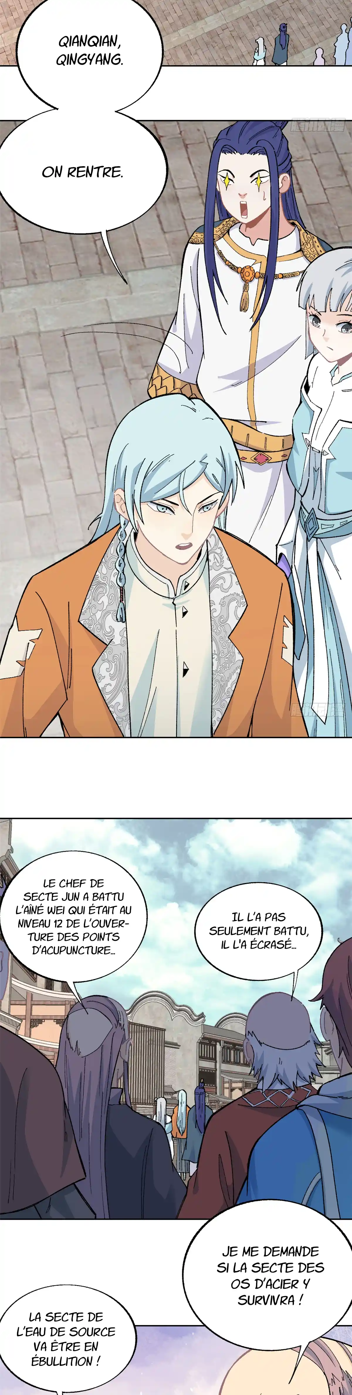 Read All Hail the Sect Leader FR Manga Online