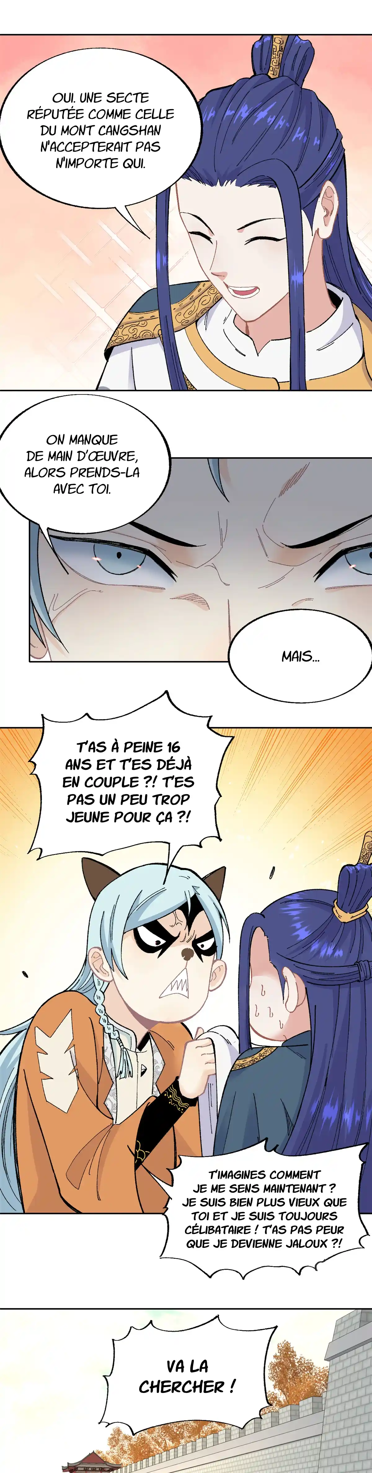 Read All Hail the Sect Leader FR Manga Online