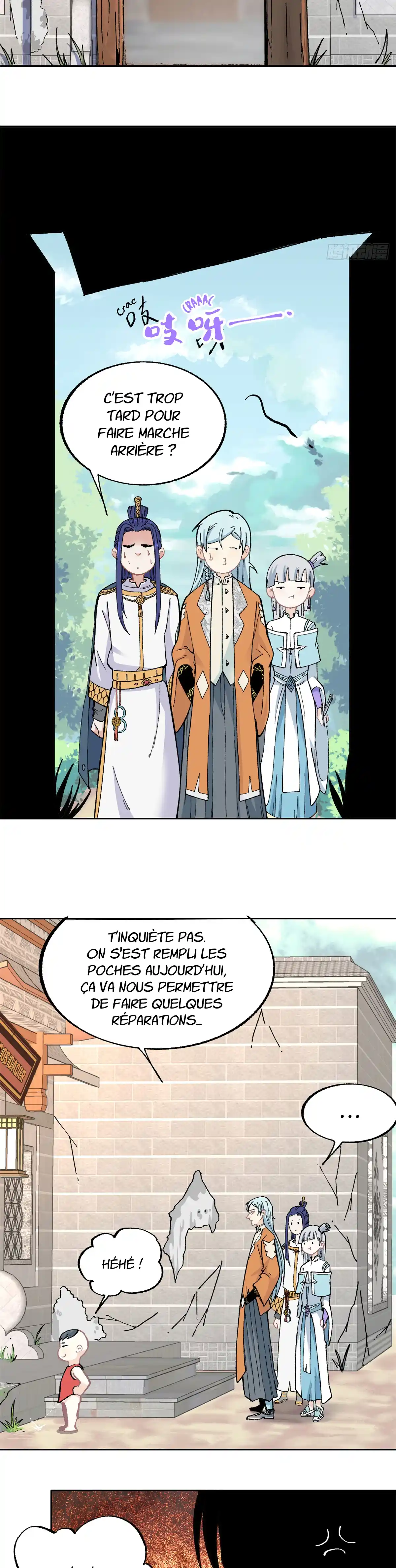 Read All Hail the Sect Leader FR Manga Online