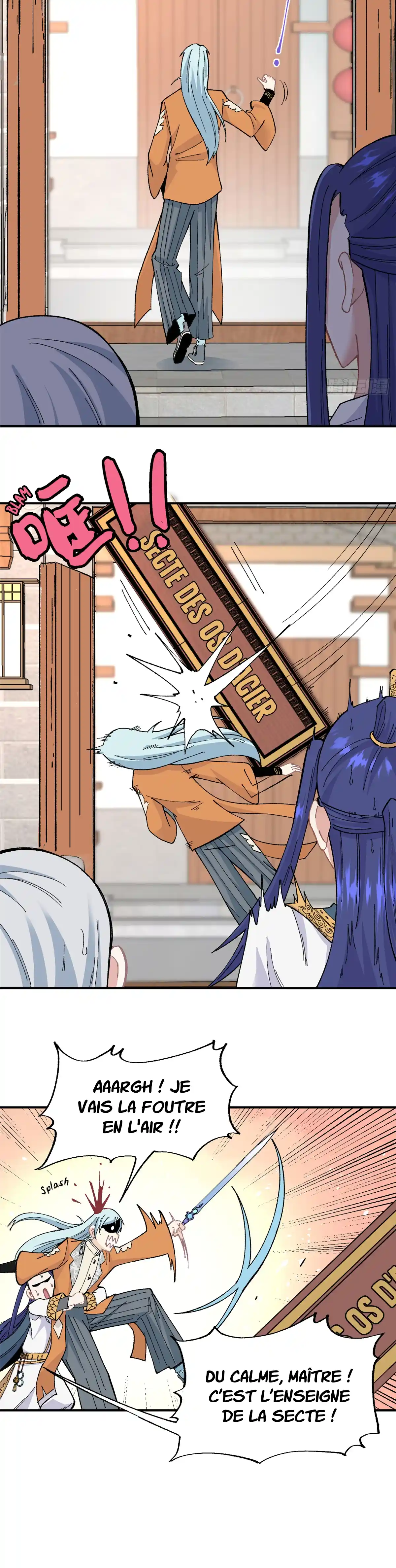 Read All Hail the Sect Leader FR Manga Online