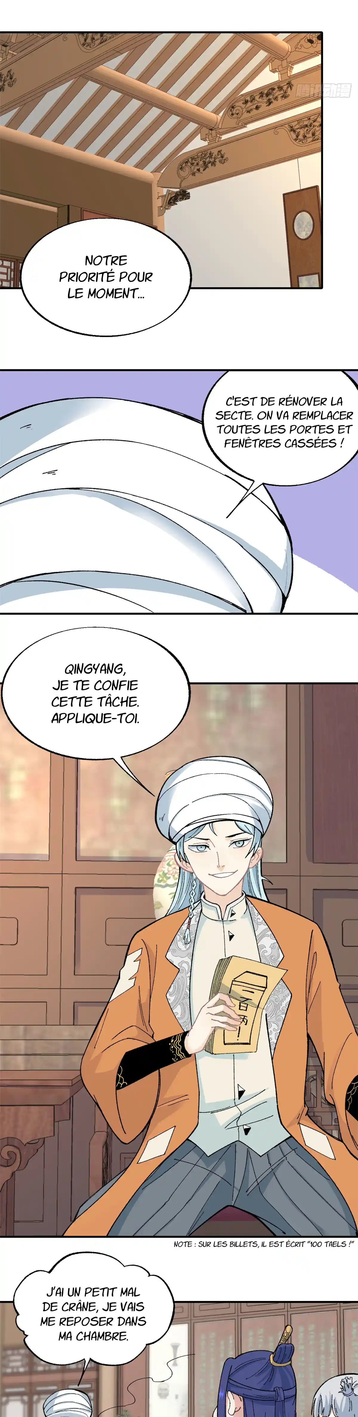 Read All Hail the Sect Leader FR Manga Online