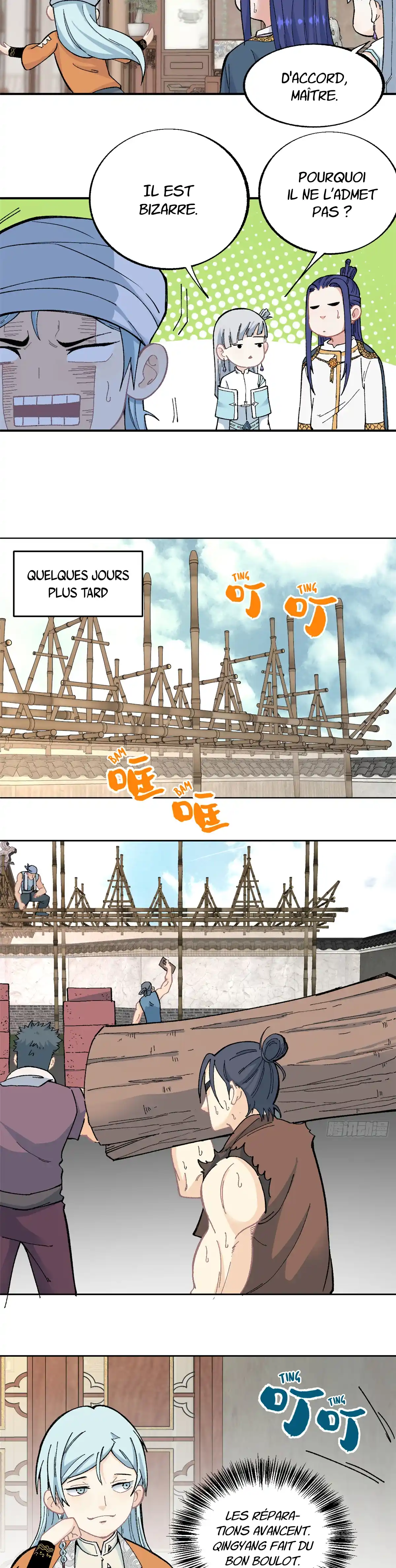 Read All Hail the Sect Leader FR Manga Online