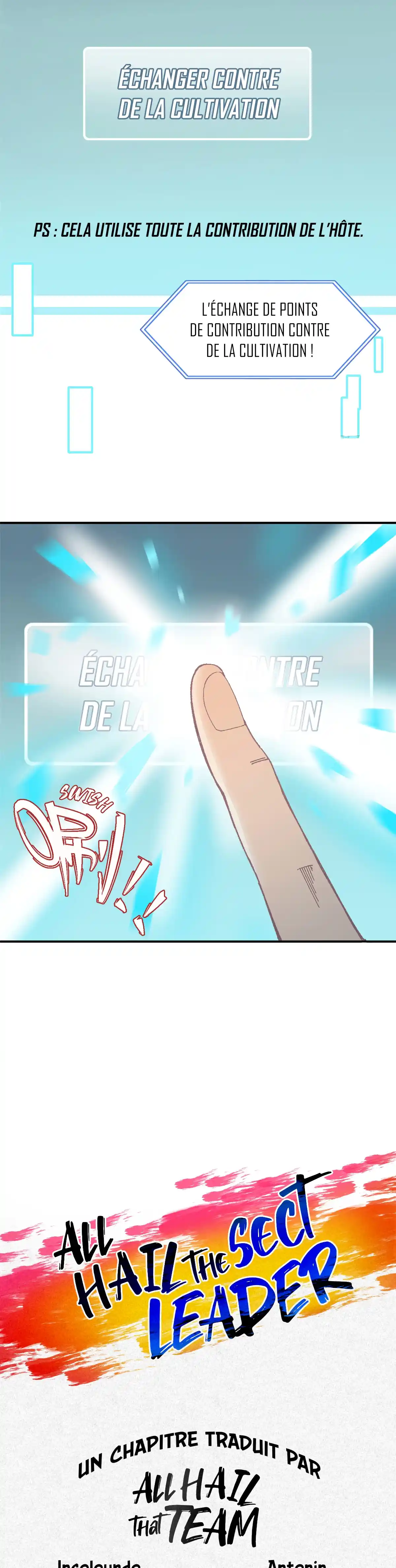 Read All Hail the Sect Leader FR Manga Online