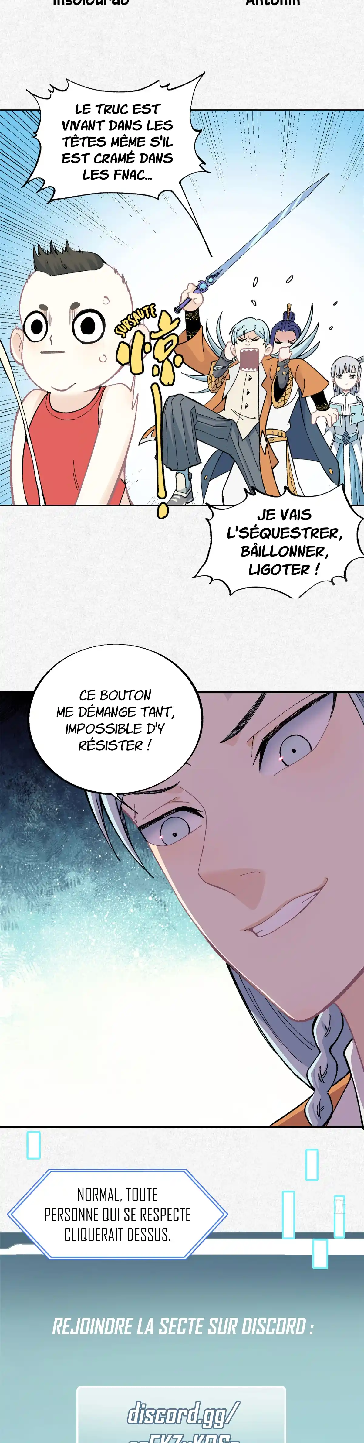 Read All Hail the Sect Leader FR Manga Online