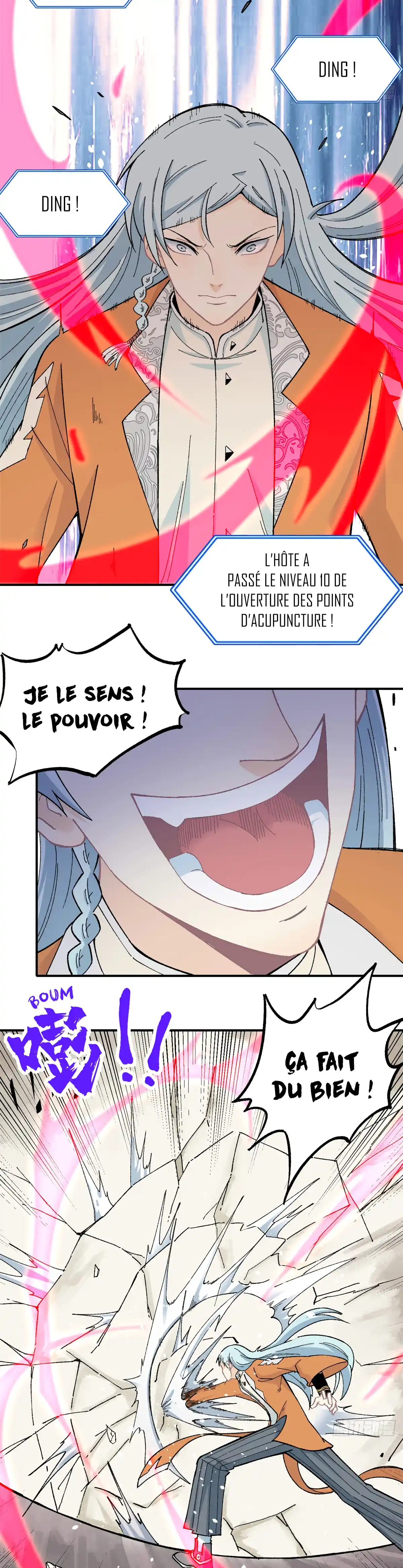 Read All Hail the Sect Leader FR Manga Online