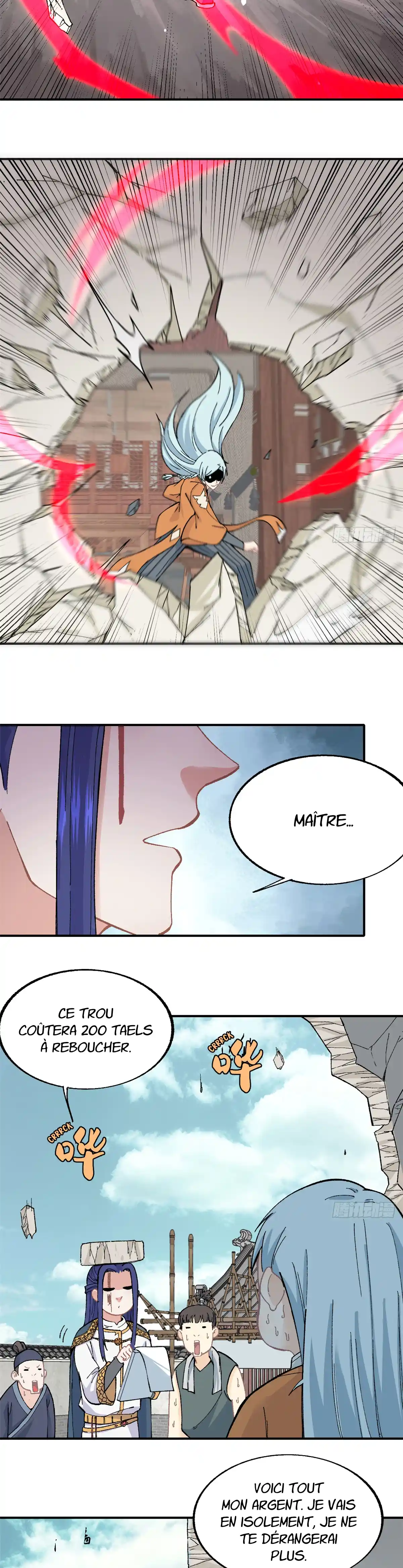 Read All Hail the Sect Leader FR Manga Online