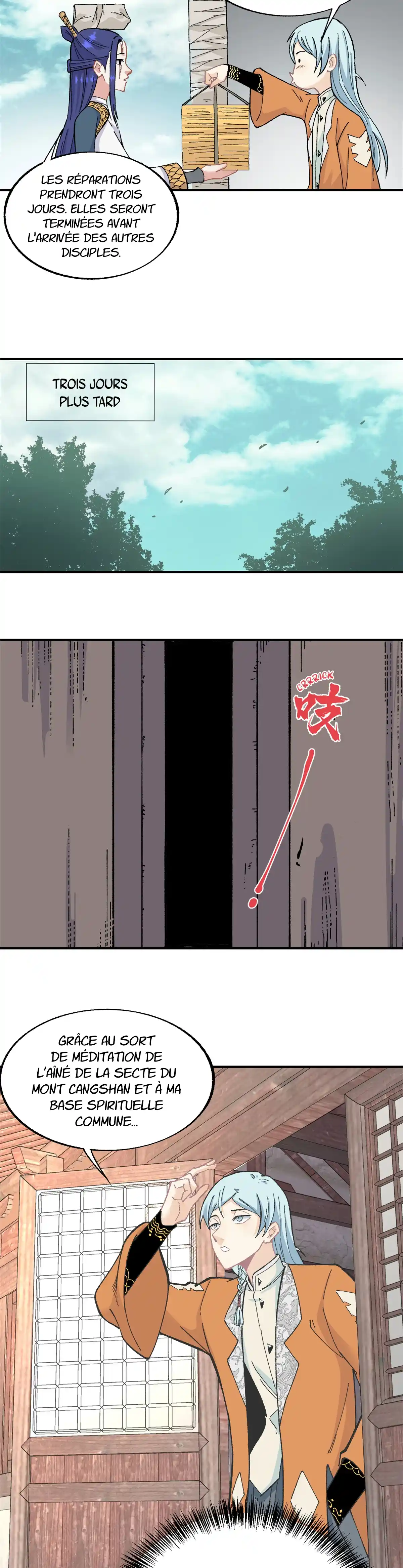 Read All Hail the Sect Leader FR Manga Online