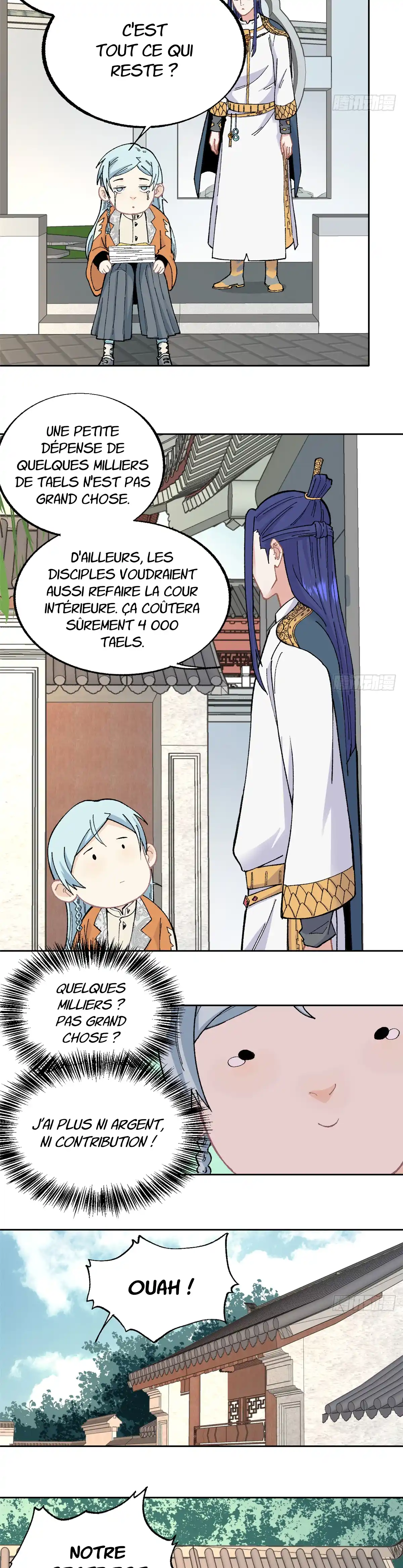 Read All Hail the Sect Leader FR Manga Online