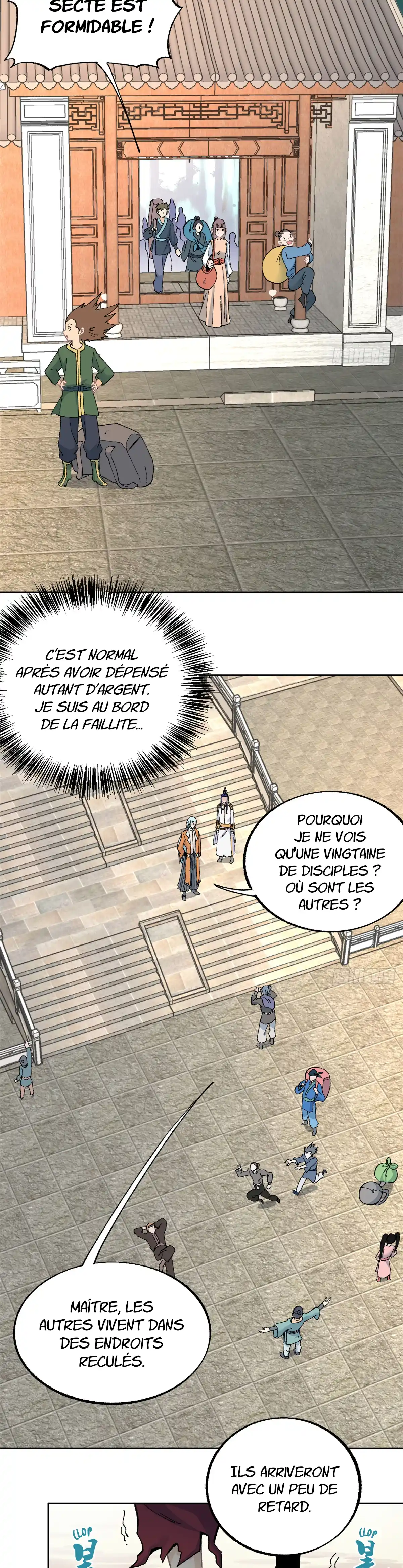 Read All Hail the Sect Leader FR Manga Online