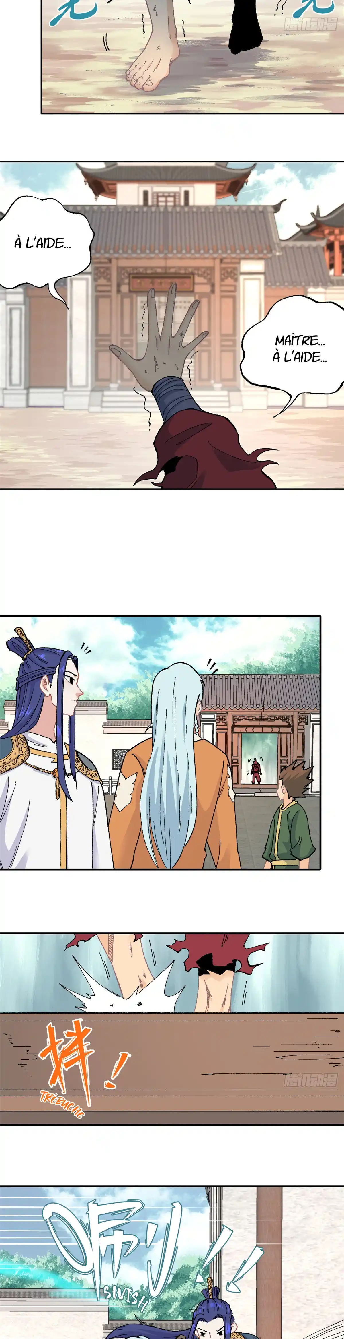 Read All Hail the Sect Leader FR Manga Online