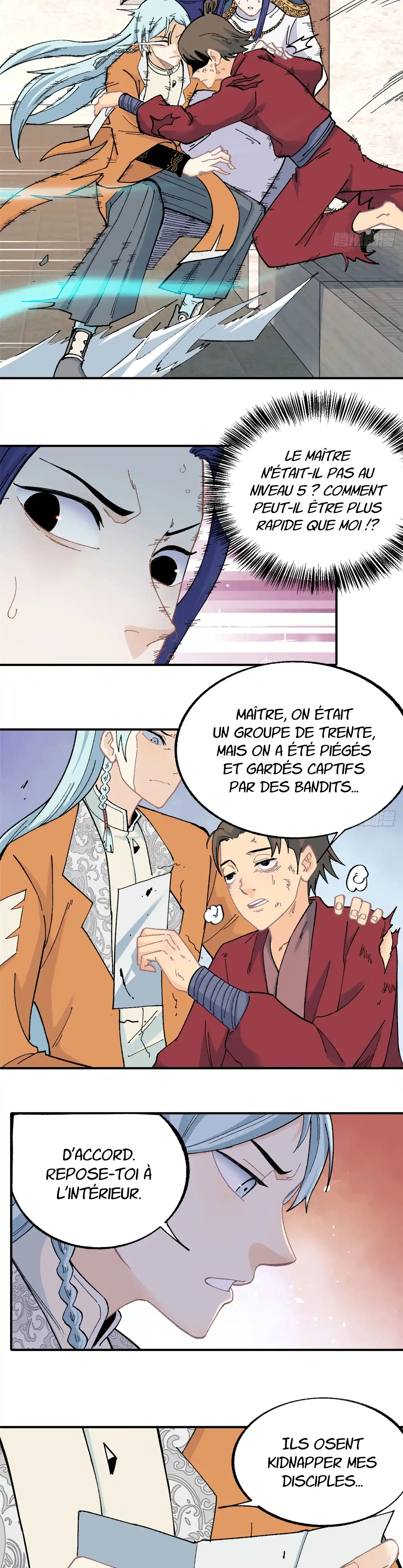 Read All Hail the Sect Leader FR Manga Online