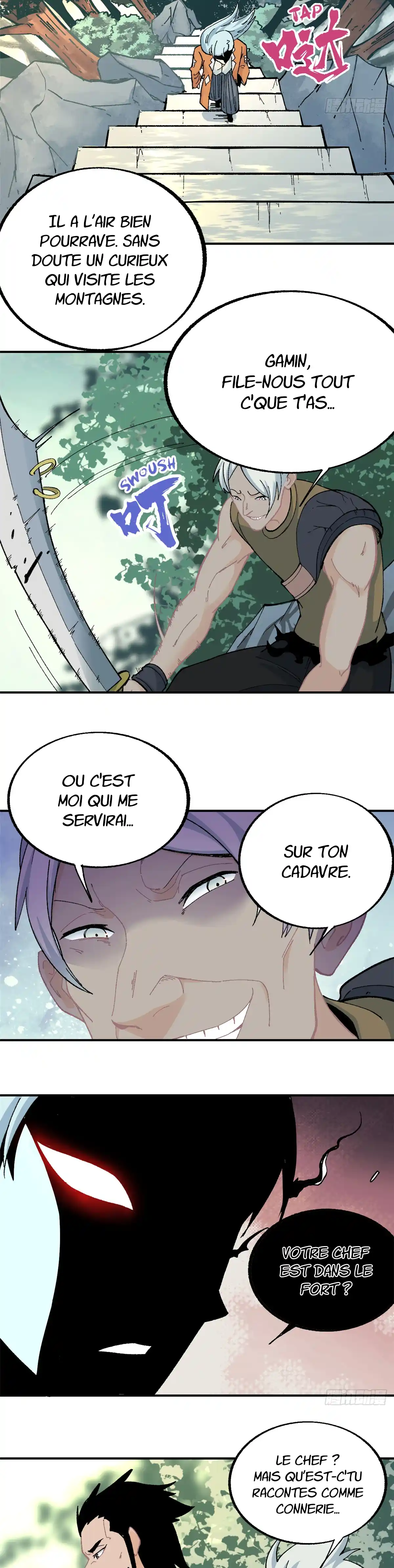 Read All Hail the Sect Leader FR Manga Online