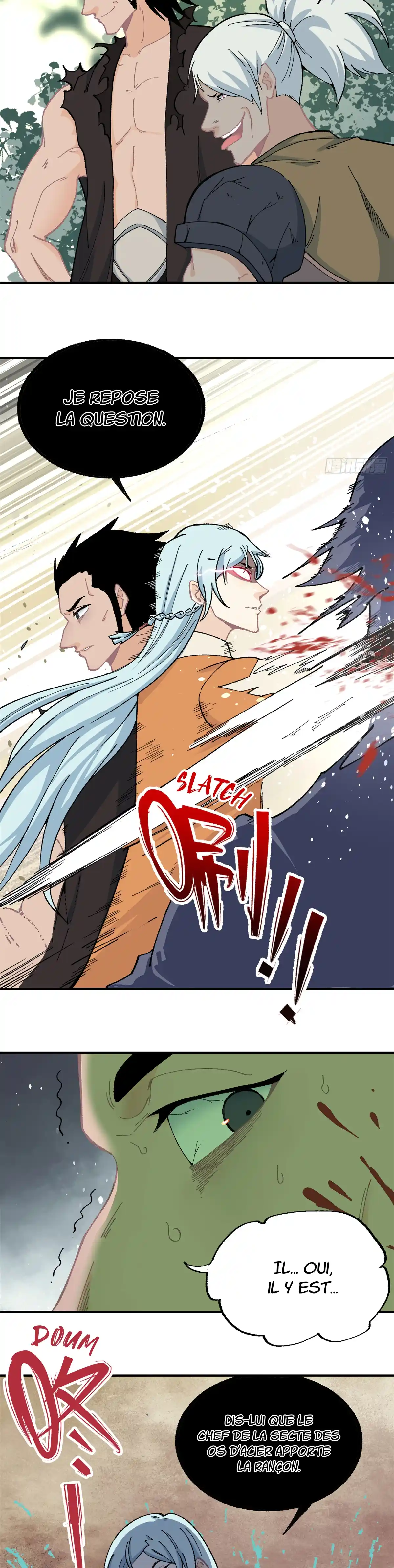 Read All Hail the Sect Leader FR Manga Online