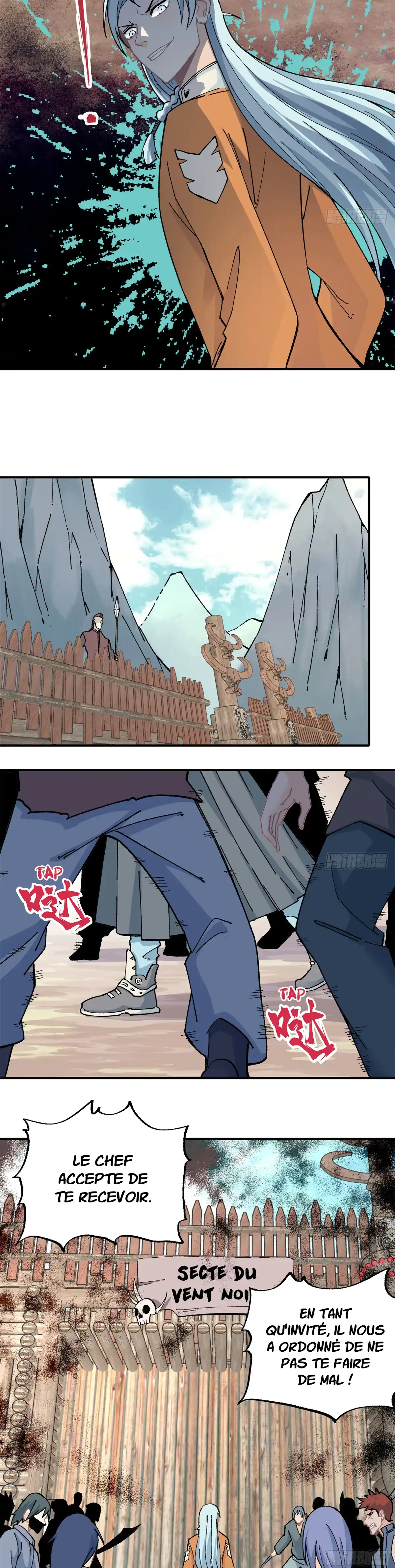 Read All Hail the Sect Leader FR Manga Online