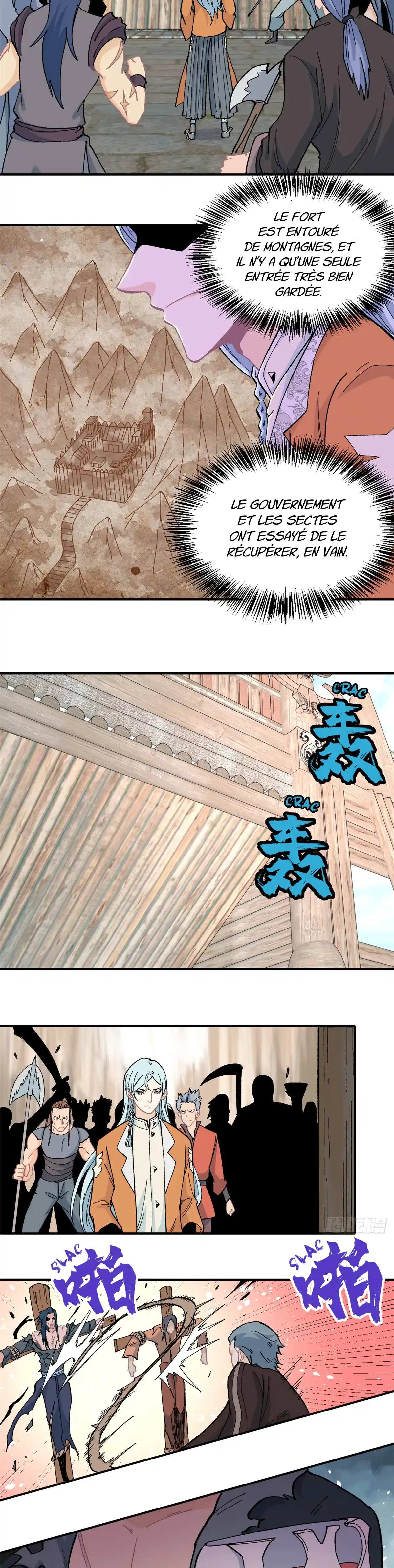 Read All Hail the Sect Leader FR Manga Online