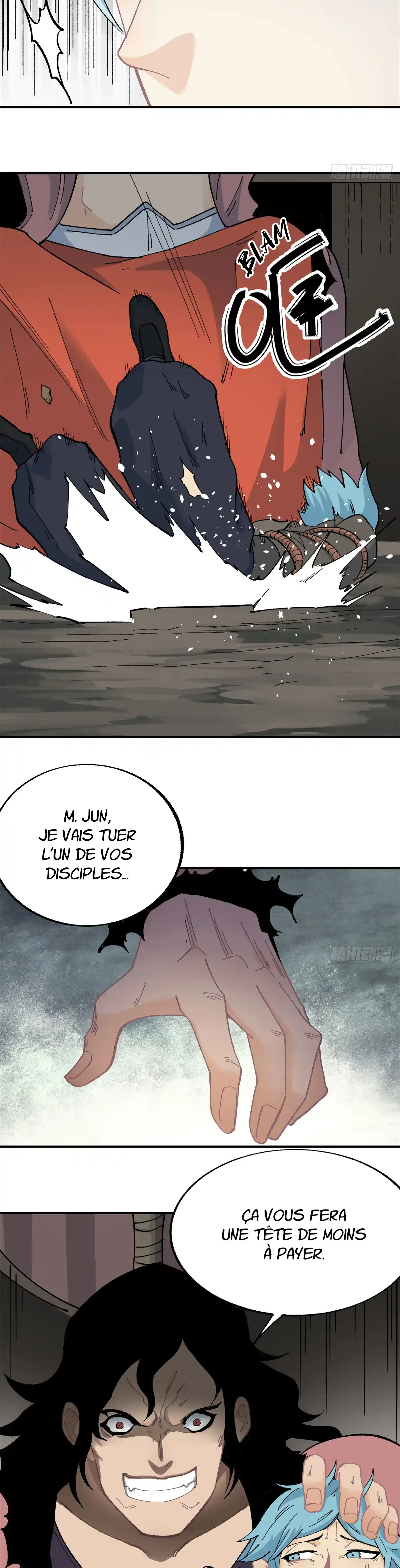Read All Hail the Sect Leader FR Manga Online