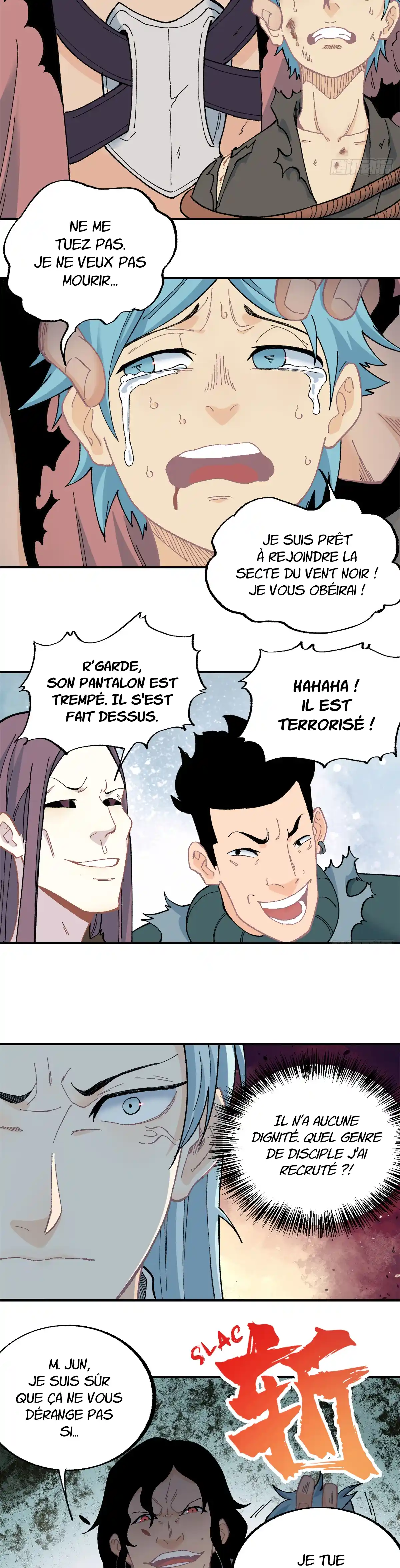 Read All Hail the Sect Leader FR Manga Online
