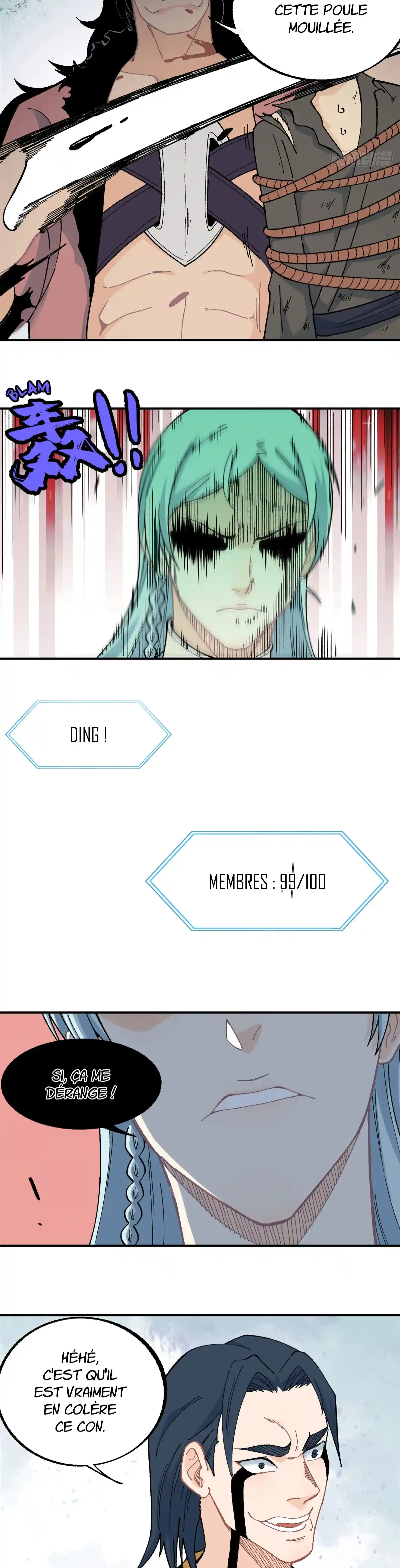 Read All Hail the Sect Leader FR Manga Online
