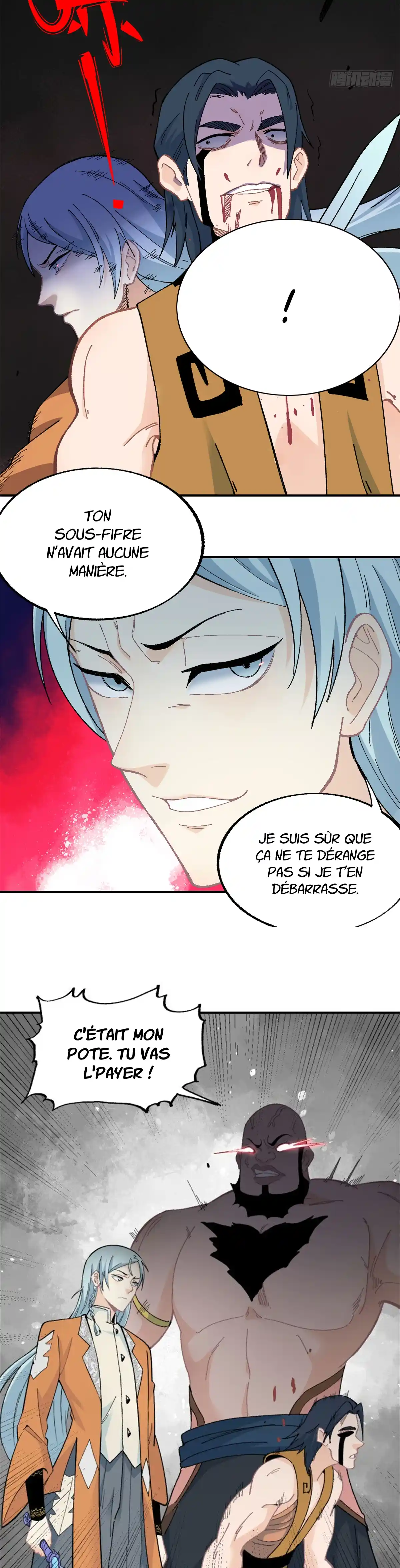 Read All Hail the Sect Leader FR Manga Online