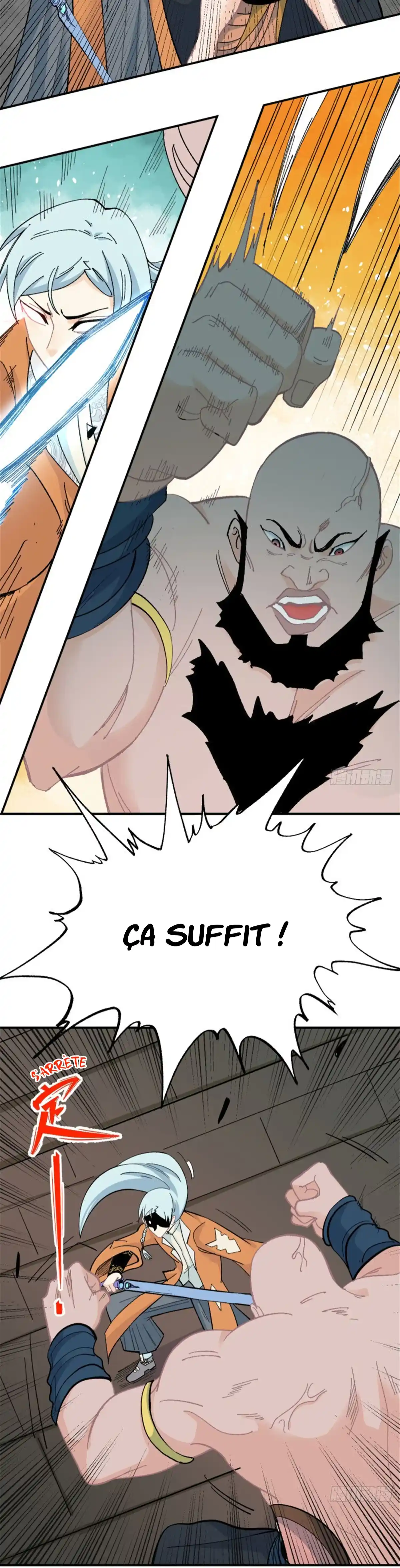 Read All Hail the Sect Leader FR Manga Online