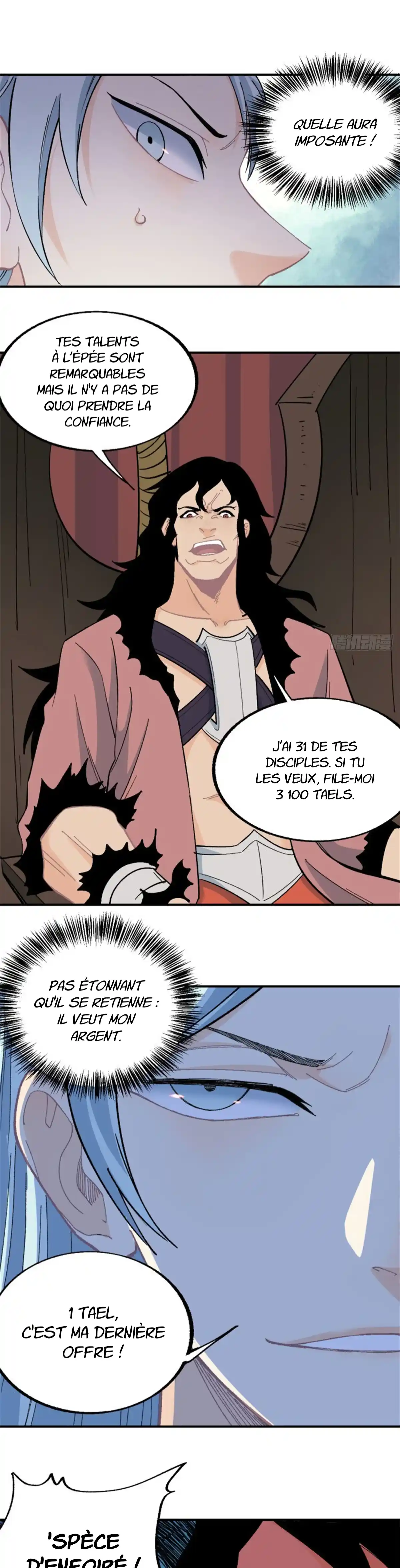 Read All Hail the Sect Leader FR Manga Online