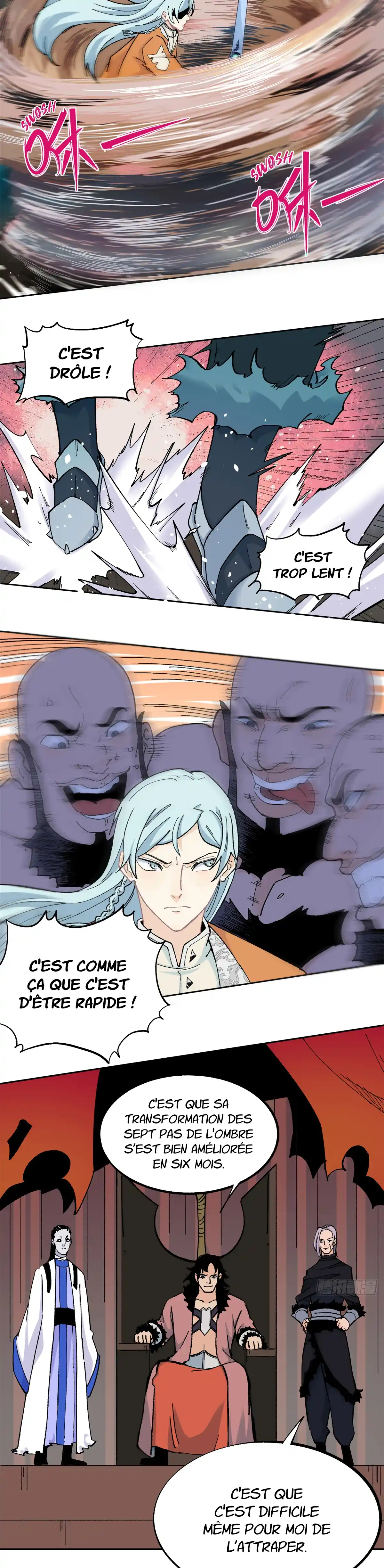 Read All Hail the Sect Leader FR Manga Online